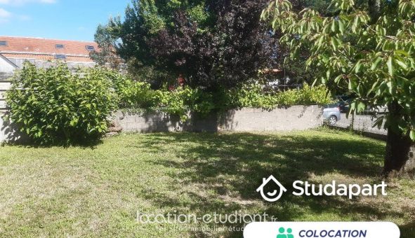 Colocation étudiante Studio à Nantes (44200)
