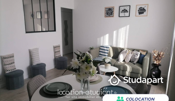 Colocation tudiante Studio à Nantes (44200)