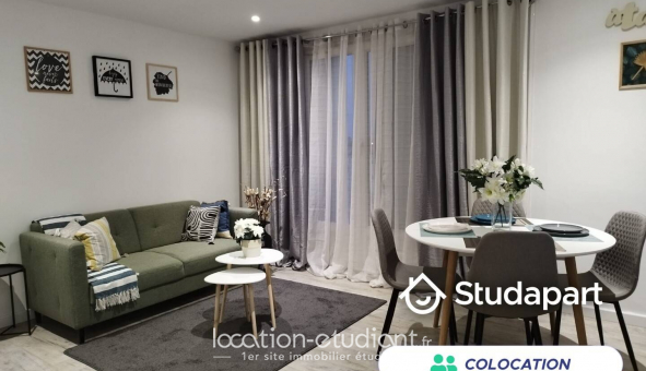 Colocation tudiante Studio à Nantes (44200)