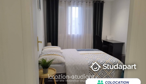 Colocation tudiante Studio à Nantes (44200)