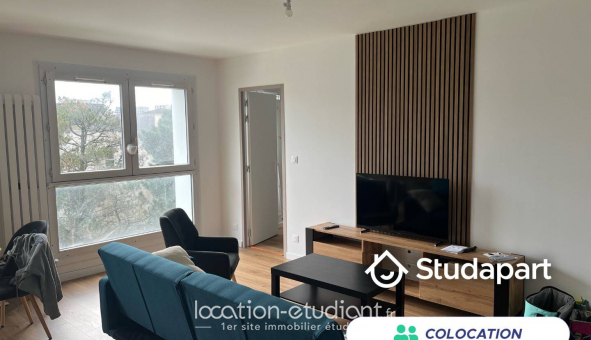 Colocation tudiante Studio à Nantes (44200)