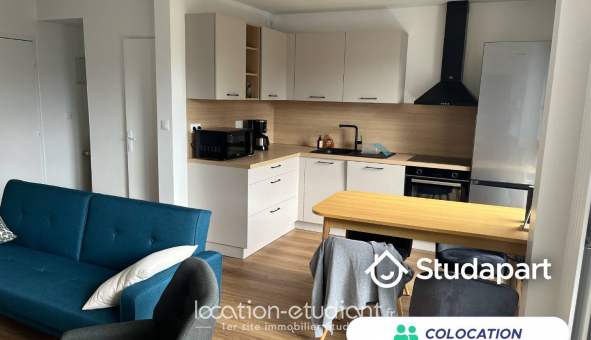Colocation tudiante Studio à Nantes (44200)