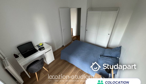 Colocation tudiante Studio à Nantes (44200)
