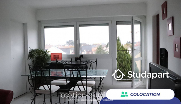 Colocation tudiante Studio à Nantes (44200)