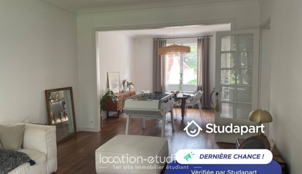 Colocation tudiante Studio à Nantes (44200)