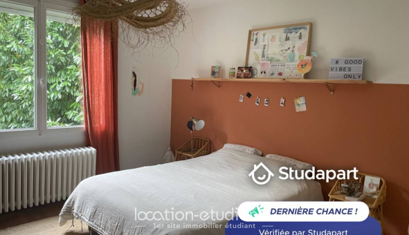 Colocation tudiante Studio à Nantes (44200)