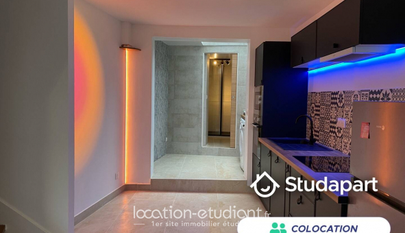 Colocation �tudiante Studio &agrave; Nantes (44200)