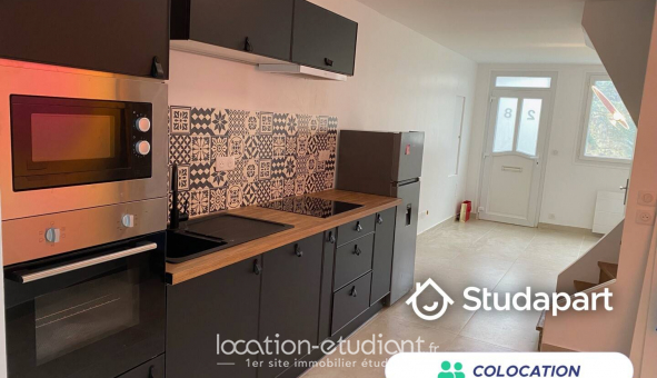Colocation �tudiante Studio &agrave; Nantes (44200)