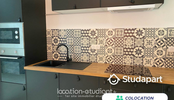 Colocation �tudiante Studio &agrave; Nantes (44200)