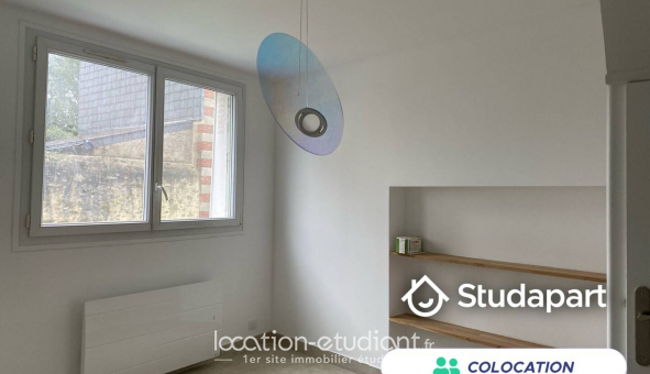 Colocation �tudiante Studio &agrave; Nantes (44200)