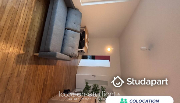 Colocation tudiante Studio à Nantes (44200)