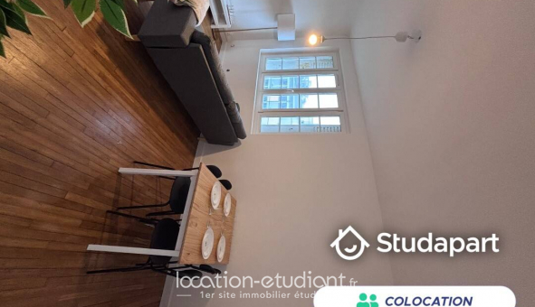 Colocation tudiante Studio à Nantes (44200)