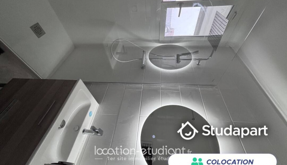 Colocation tudiante Studio à Nantes (44200)