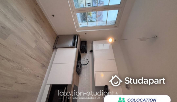Colocation tudiante Studio à Nantes (44200)