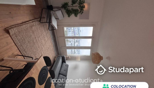 Colocation tudiante Studio à Nantes (44200)