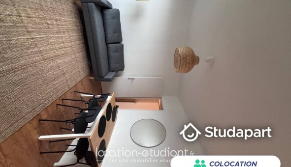 Colocation tudiante Studio à Nantes (44200)