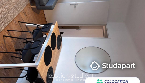 Colocation tudiante Studio à Nantes (44200)