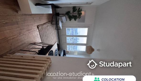 Colocation tudiante Studio à Nantes (44200)