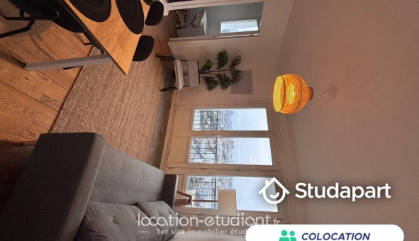 Colocation tudiante Studio à Nantes (44200)