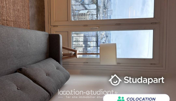 Colocation tudiante Studio à Nantes (44200)