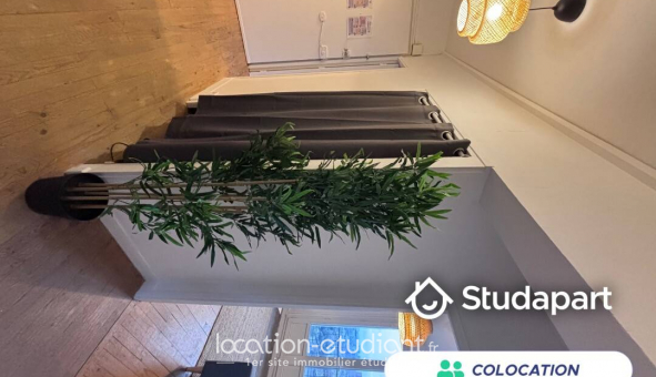 Colocation tudiante Studio à Nantes (44200)
