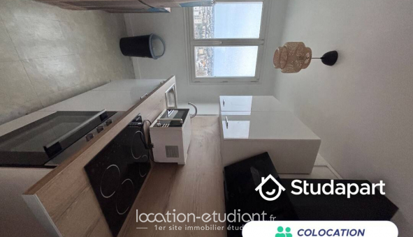 Colocation tudiante Studio à Nantes (44200)
