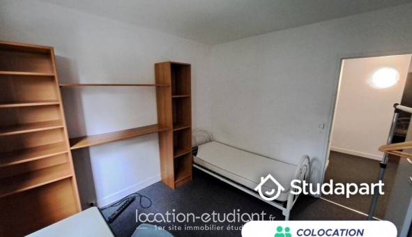 Colocation étudiante Studio à Nantes (44200)
