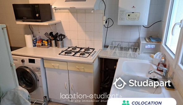 Colocation étudiante Studio à Nantes (44200)