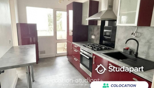 Colocation tudiante Studio à Nantes (44200)