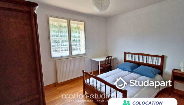 Colocation tudiante Studio à Nantes (44200)