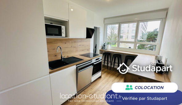 Colocation étudiante Studio à Nantes (44200)
