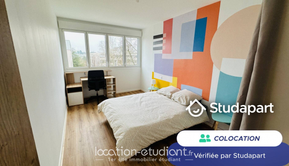 Colocation étudiante Studio à Nantes (44200)