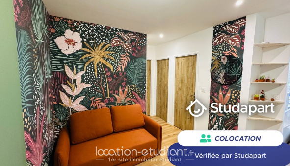 Colocation étudiante Studio à Nantes (44200)