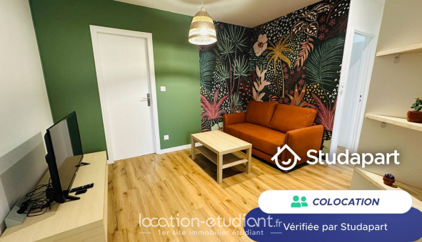 Colocation étudiante Studio à Nantes (44200)