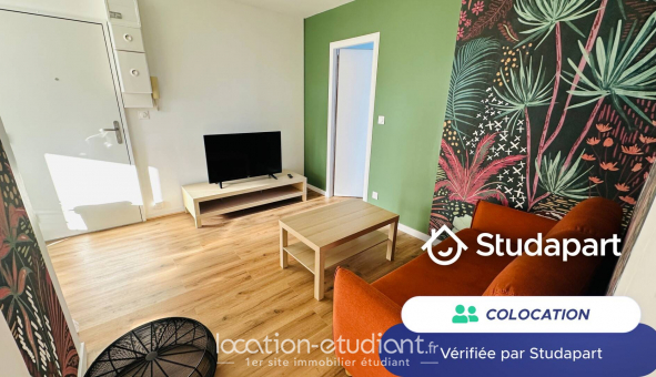 Colocation étudiante Studio à Nantes (44200)