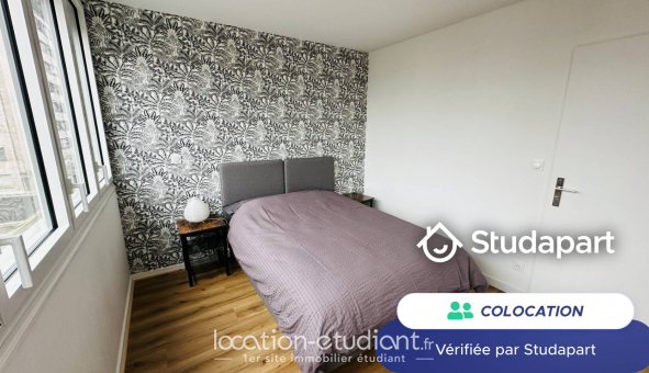 Colocation étudiante Studio à Nantes (44200)