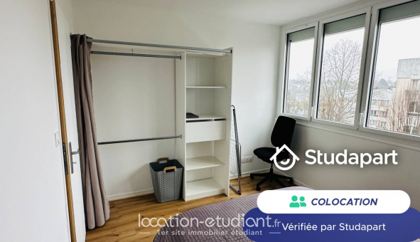 Colocation étudiante Studio à Nantes (44200)