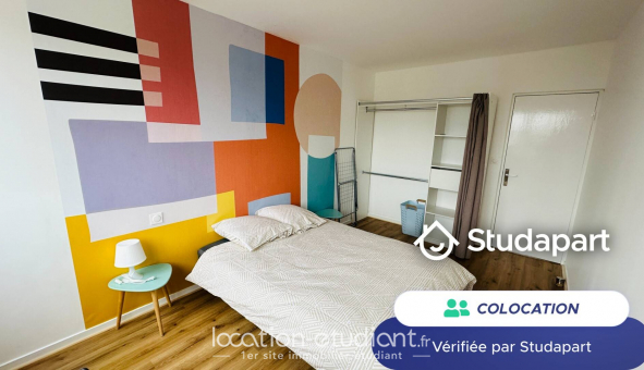 Colocation étudiante Studio à Nantes (44200)