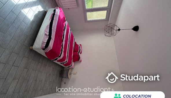 Colocation �tudiante Studio &agrave; Nantes (44200)