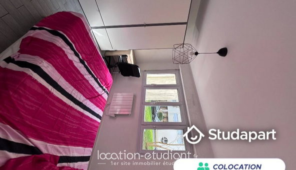Colocation �tudiante Studio &agrave; Nantes (44200)