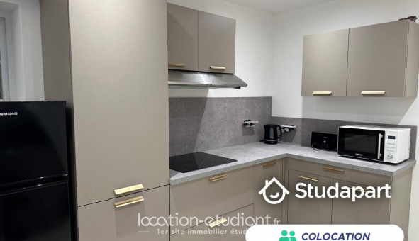 Colocation tudiante Studio à Nantes (44200)