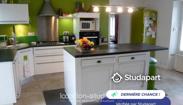 Colocation tudiante Studio à Nantes (44200)