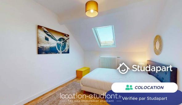 Colocation tudiante Studio à Nantes (44200)