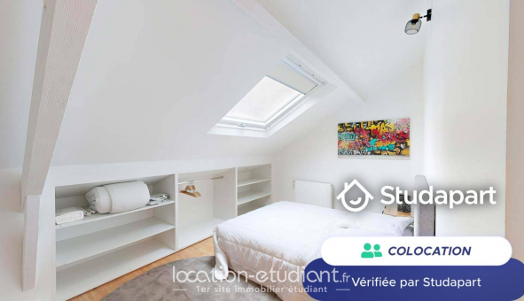 Colocation tudiante Studio à Nantes (44200)