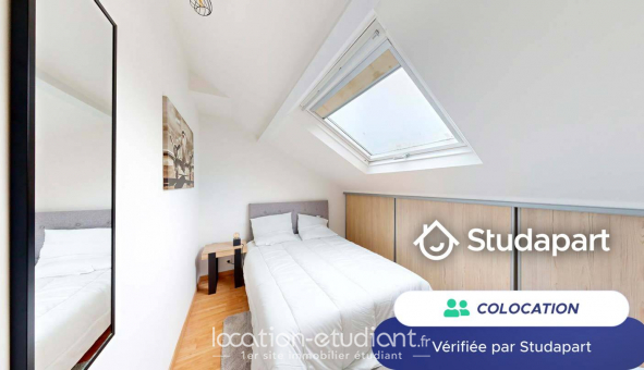 Colocation tudiante Studio à Nantes (44200)