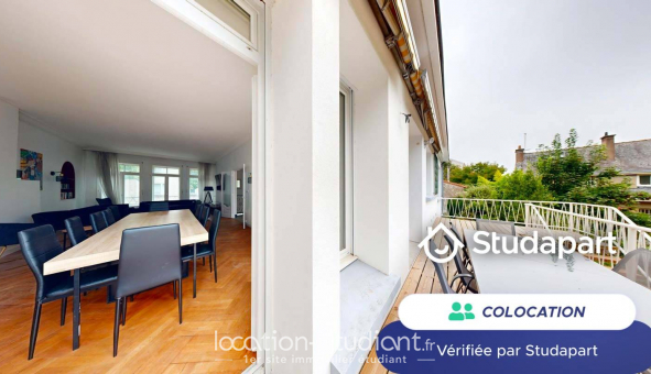 Colocation tudiante Studio à Nantes (44200)