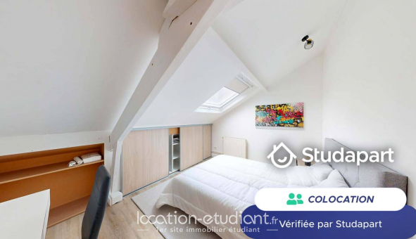 Colocation tudiante Studio à Nantes (44200)