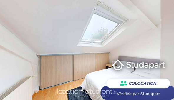 Colocation tudiante Studio à Nantes (44200)