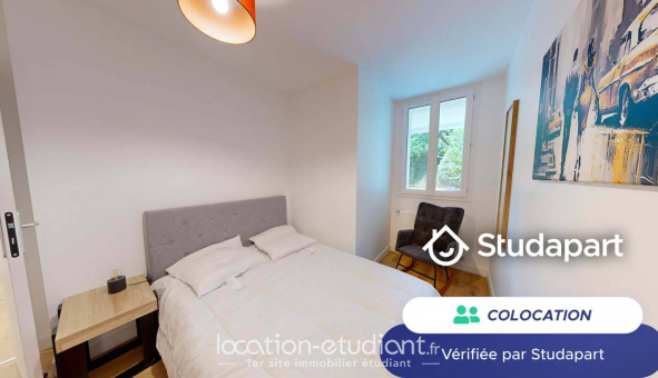 Colocation tudiante Studio à Nantes (44200)