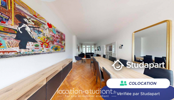 Colocation tudiante Studio à Nantes (44200)